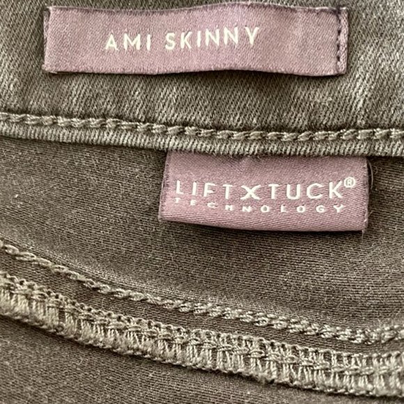 NYDJ Ami Skinny Lift Tuck Jeans High Rise in Gilt (Black Wash) - 16 - Picture 10 of 11